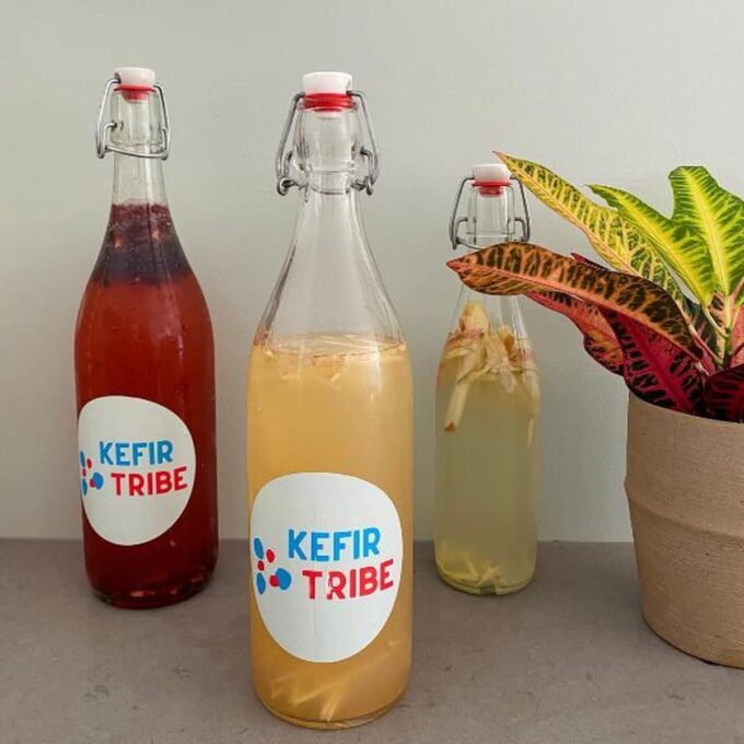 verfrissende waterkefir