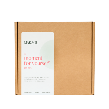 Marzou Gift box A Moment For Yourself Gift box
