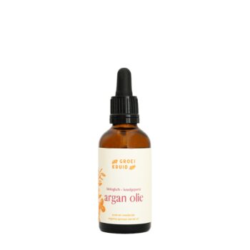 Groeikruid biologische Argan Olie 50 ml