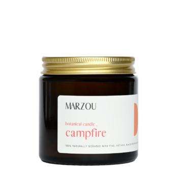Campfire Marzou botanical candle