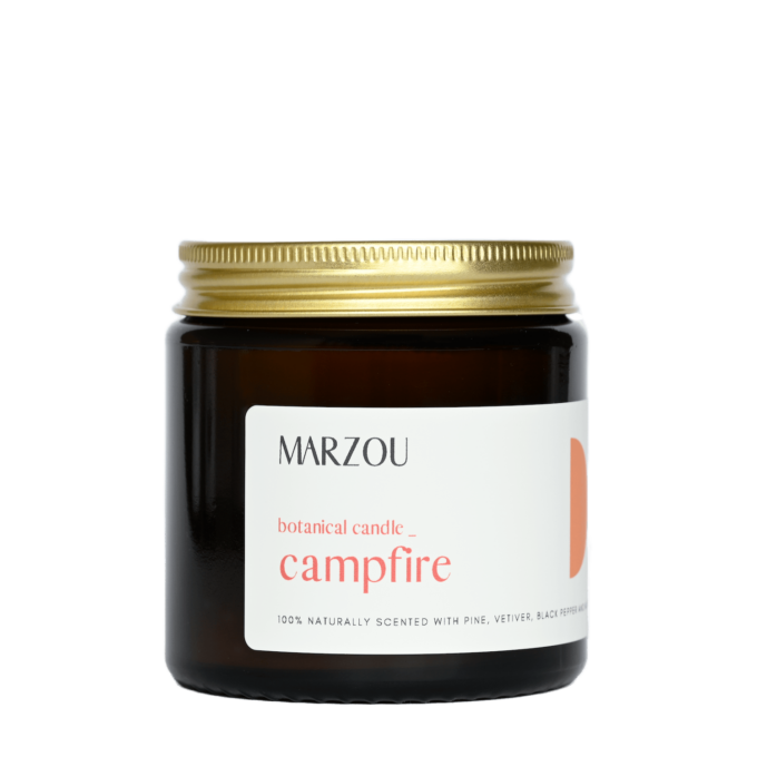 Campfire Marzou botanical candle