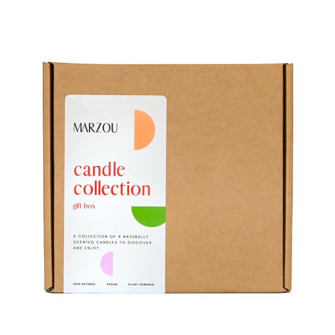 Marzou Gift box Candle Collection Gift box