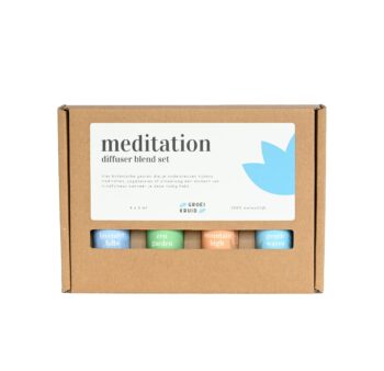 groeikruid meditatie blends, Meditation on scent,