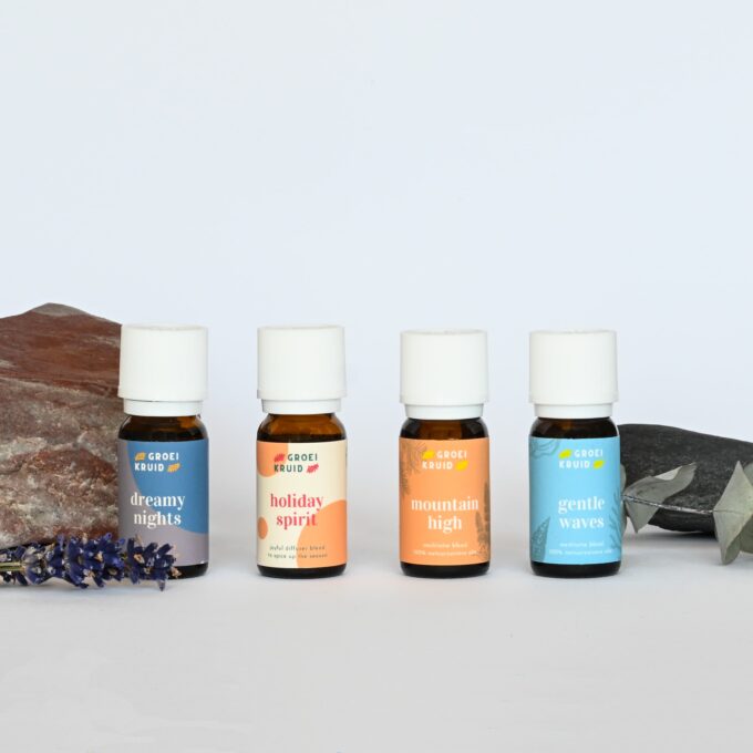 Groeikruid Discovery Kit - essential oil set