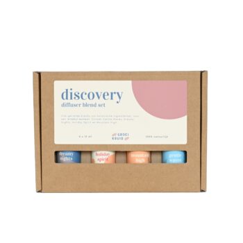 Groeikruid Discovery Kit - essential oil set