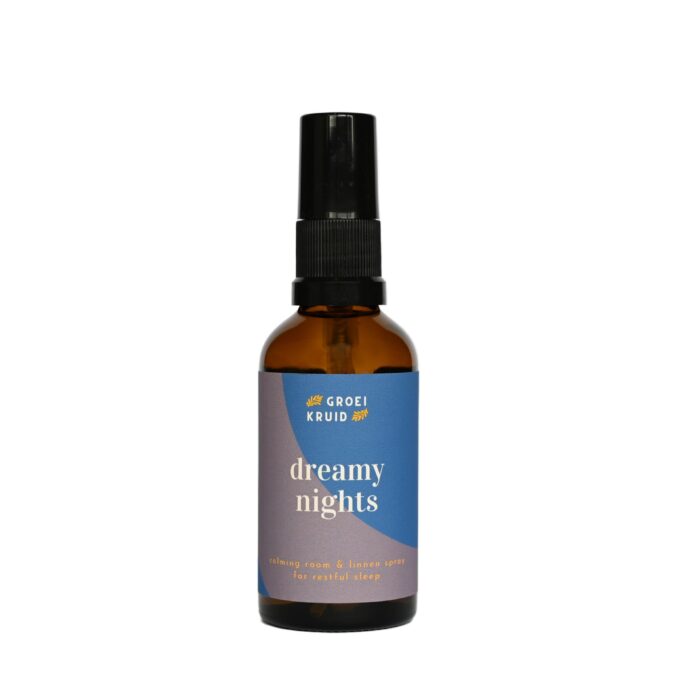 Groeikruid Room Spray - Dreamy Nights