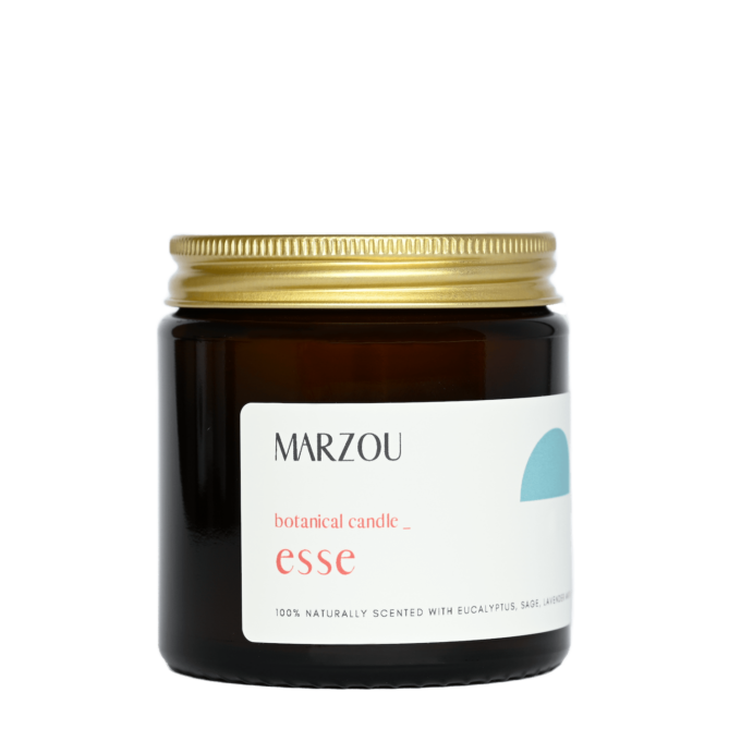 Marzou Esse botanical candle 120 ml