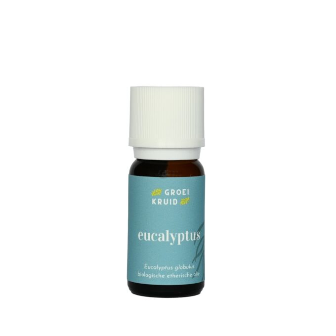 Biologische eucalyptus etherische olie 10 ml