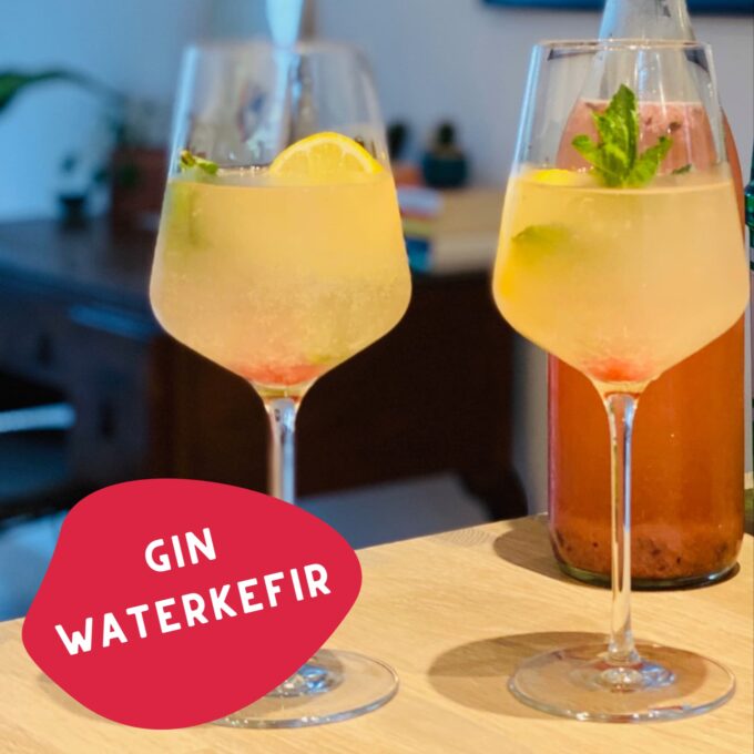 gin waterkefir contail