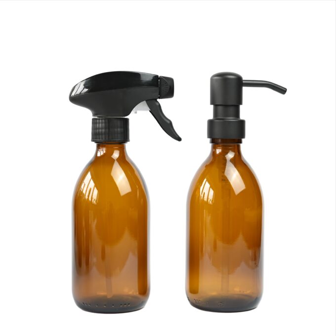 Keukenset - zeeppompje en schoonmaak spray