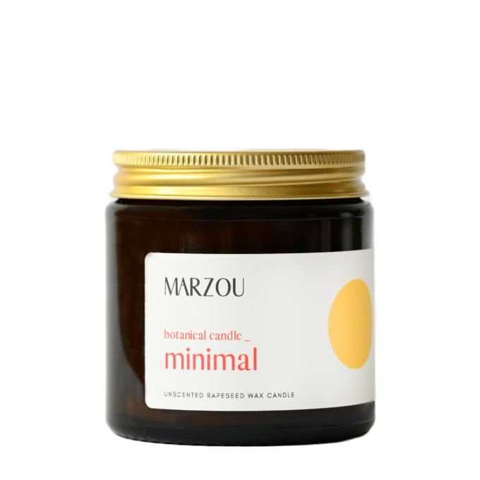Minimal - Marzou unscented candle