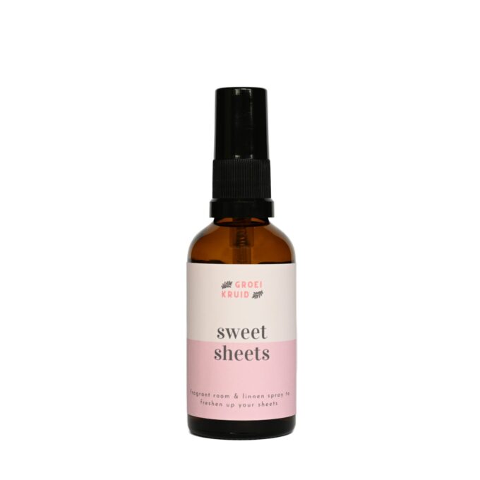 Groeikruid room fragrance -sweet sheets