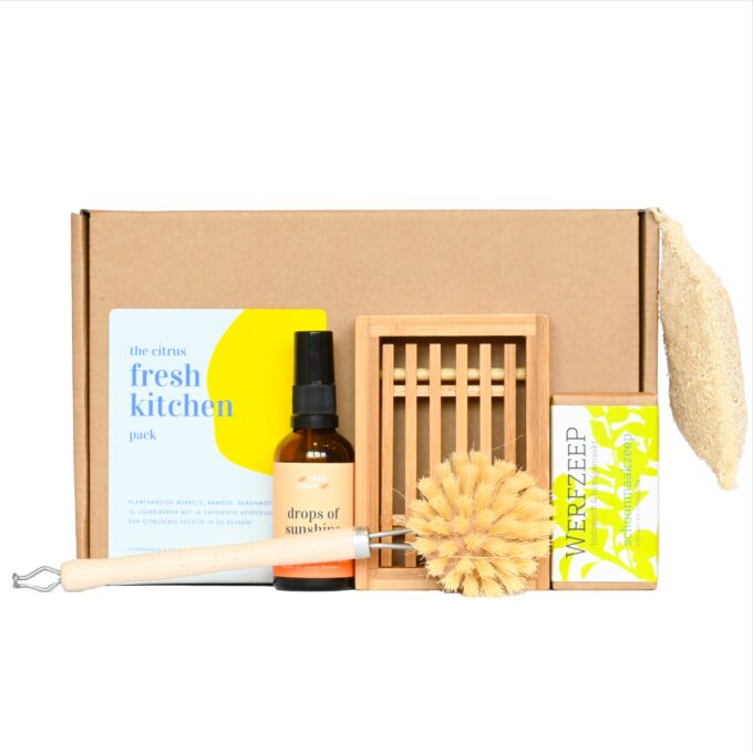 The Citrus Fresh Kitchen Pack - Groeikruid gift box