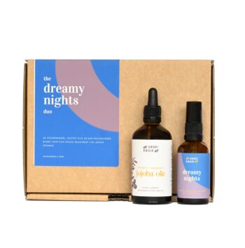The dreamy night duo - Groeikruid gift box