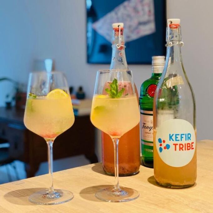 verfrissende waterkefir