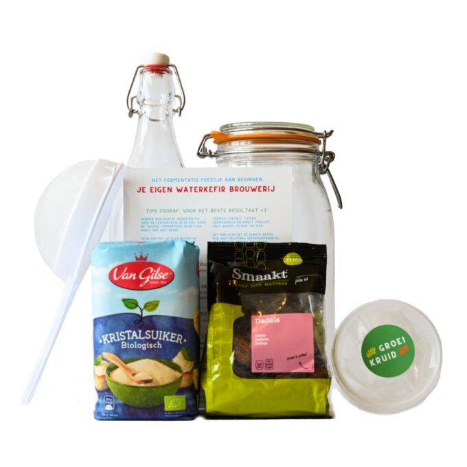 Groeikruid Waterkefir - startpakket