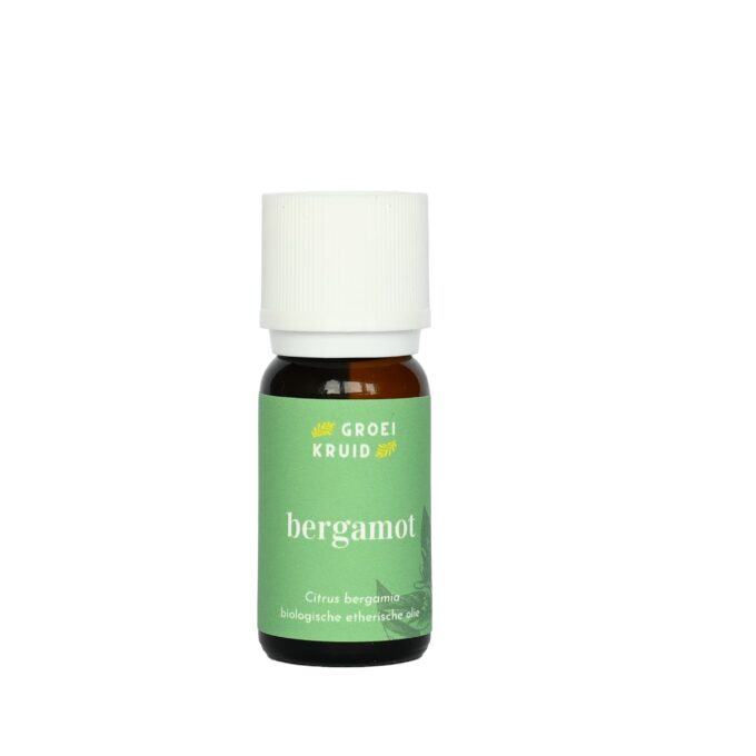 Biologische bergamot etherische olie 10 ml