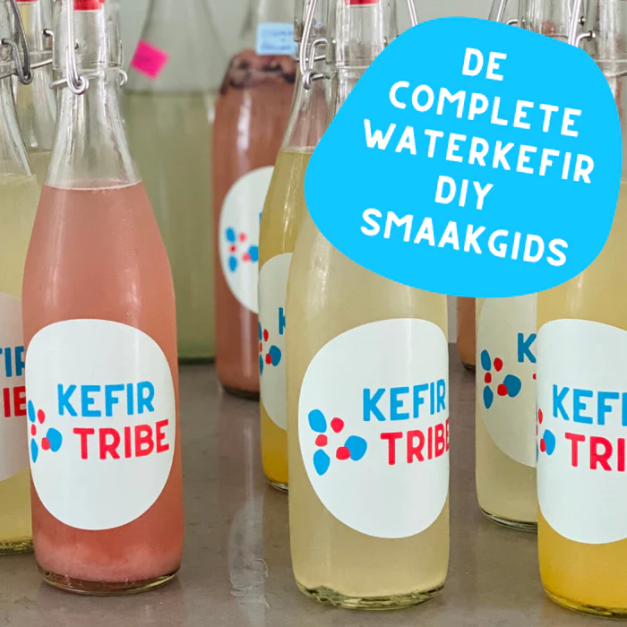 De Complete smaakgids waterkefir
