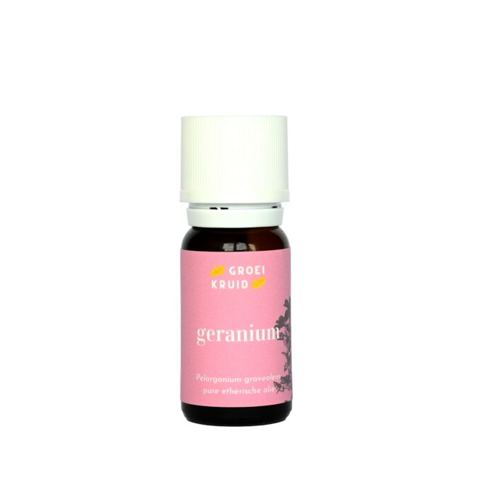 Groeikruid Geranium olie 10 ml