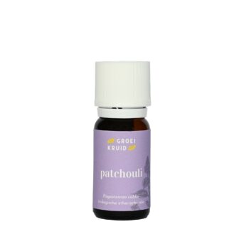 Biologische patchouli etherische olie 10 ml